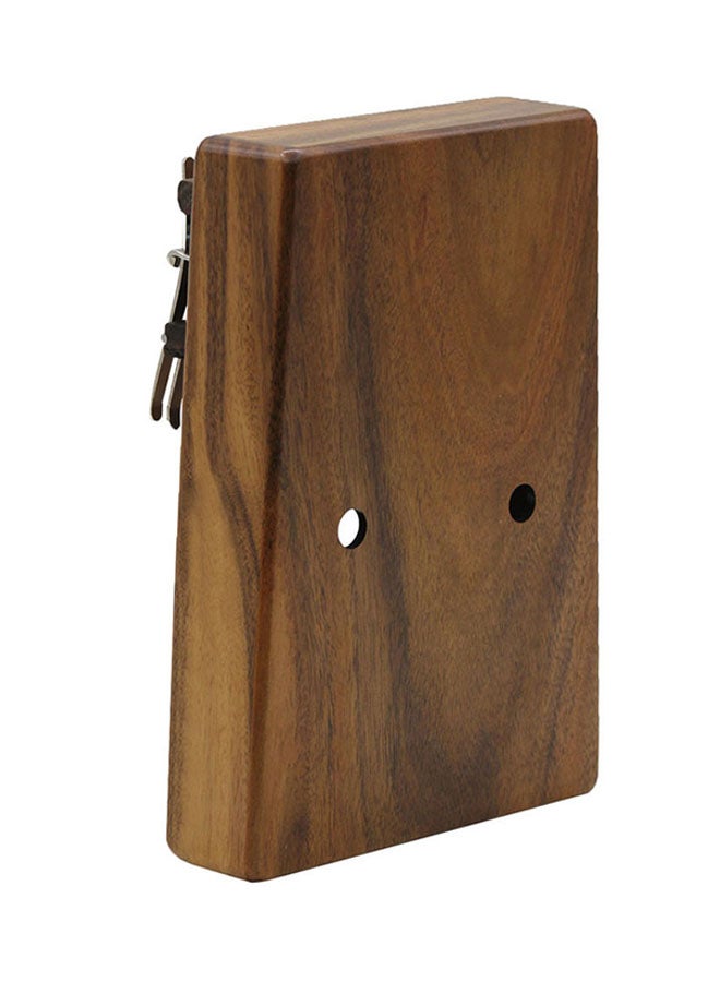 ammoon Portable 17-Keys Kalimba Mbira Pocket Thumb Piano  - Image 3