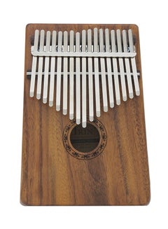 ammoon Portable 17-Keys Kalimba Mbira Pocket Thumb Piano  - Image 4