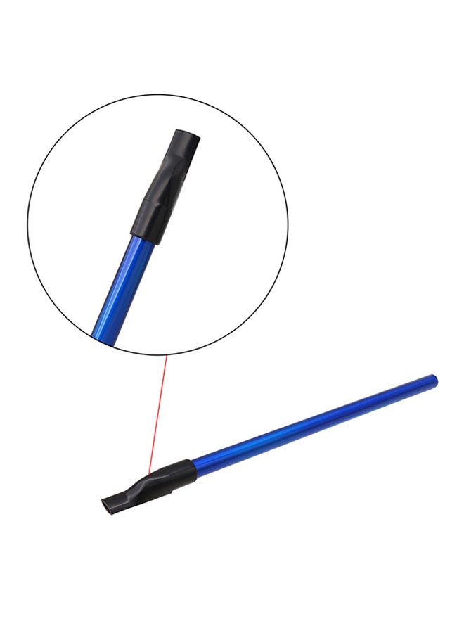 ammoon Deluxe Traditional Tin Penny Whistle Brass 6-Holes Wind Instrument Key Of D 30.3x1.2x1.2cm - Image 2