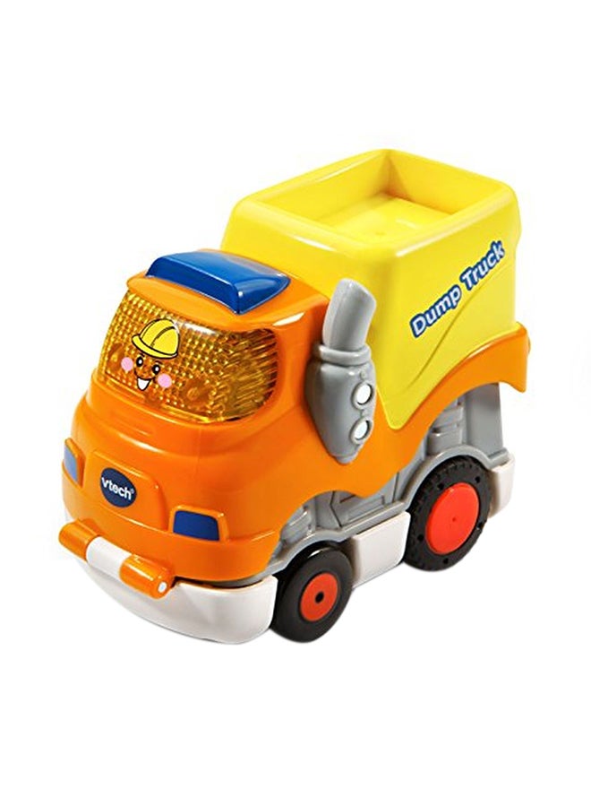 vtech Smart Wheels Press And Race Dump Truck Multicolour - Image 1