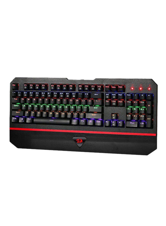 REDRAGON - Andromeda Mechanical Gaming Keyboard Black - Image 1