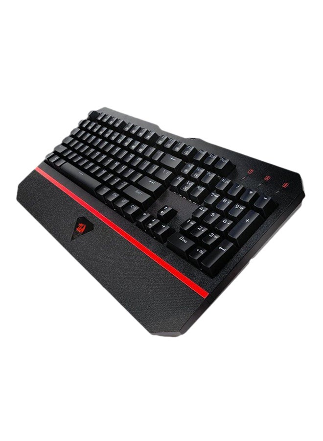 REDRAGON - Andromeda Mechanical Gaming Keyboard Black - Image 1
