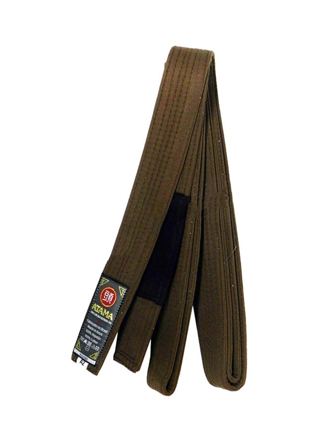 Atama Brown Rank Belt 