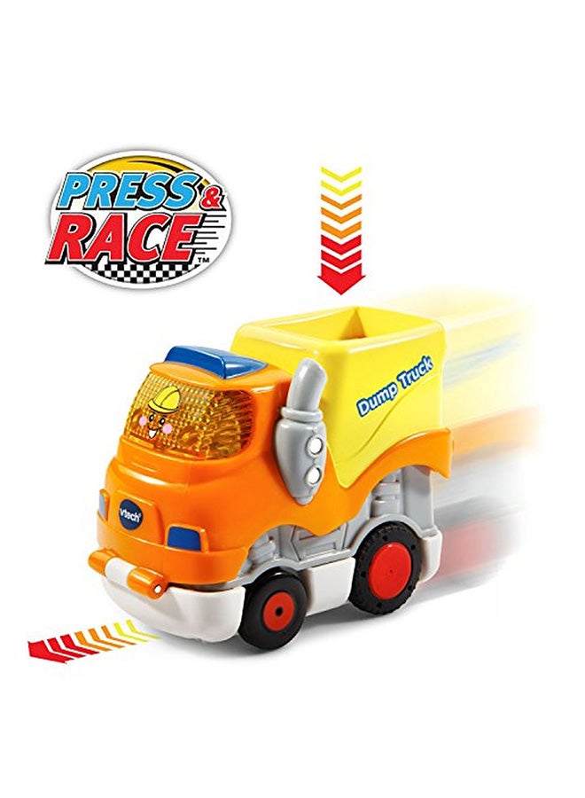 vtech Smart Wheels Press And Race Dump Truck Multicolour - Image 3