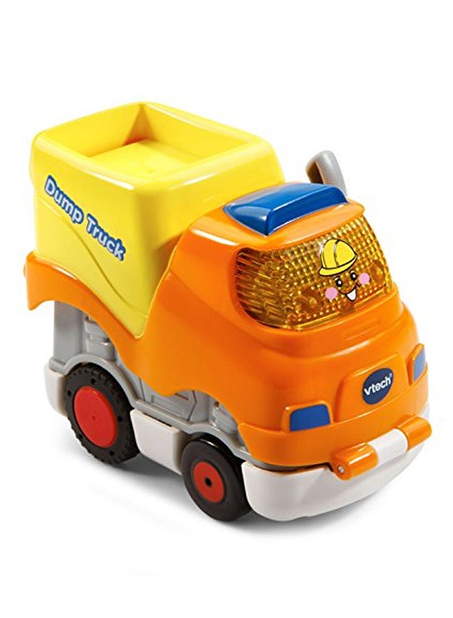 vtech Smart Wheels Press And Race Dump Truck Multicolour - Image 2