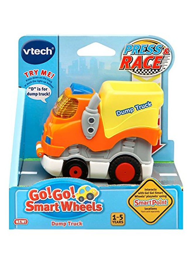 vtech Smart Wheels Press And Race Dump Truck Multicolour - Image 4