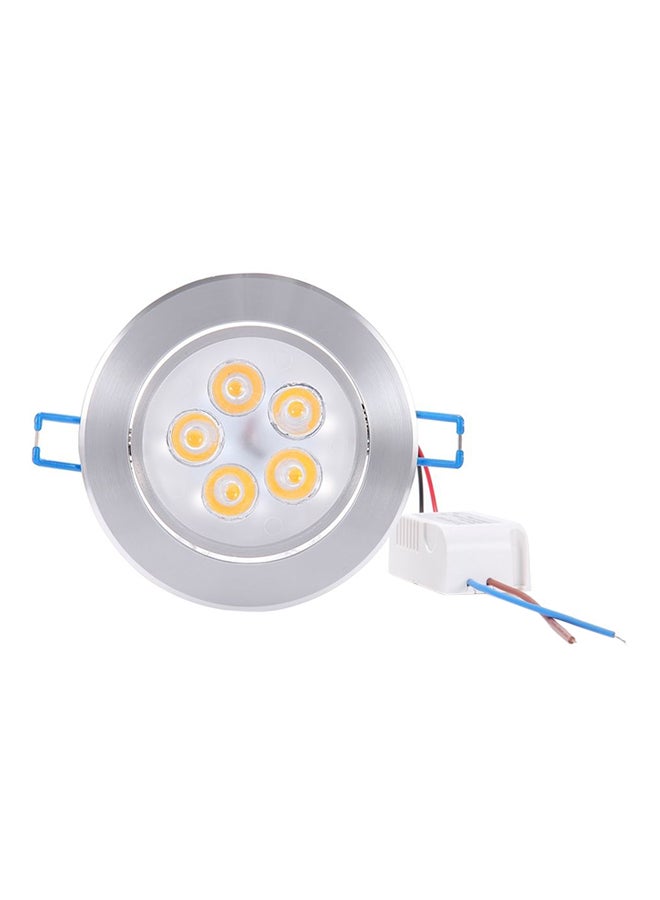 مصباح LED للسقف مع موجه أبيض دافئ  - Image 1