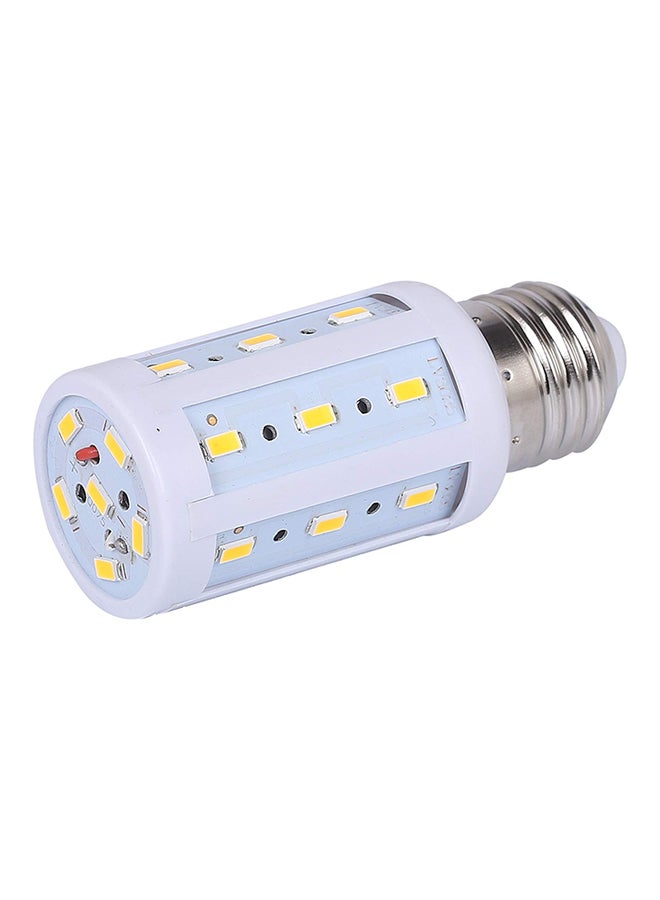 مصباح LED بشكل الذرة ذو 24 شريحة أبيض دافئ  - Image 1