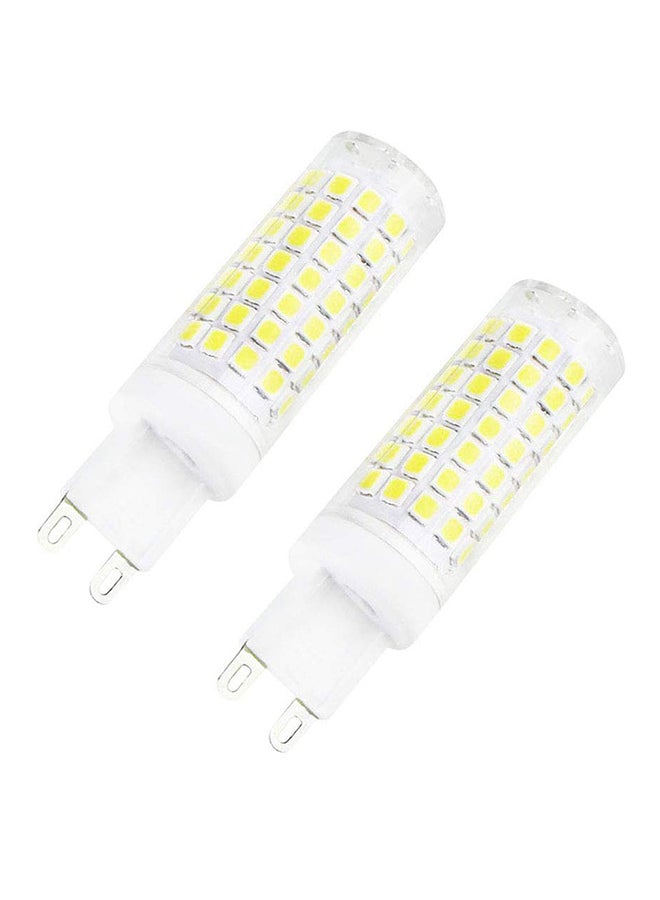 2-Piece G9 LED Bulb Daylight - Image 1