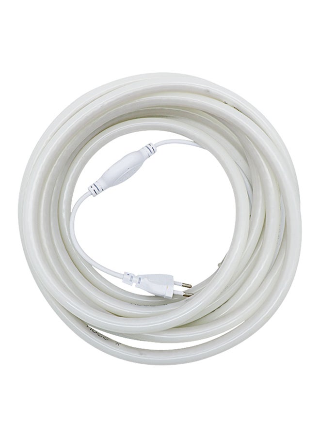 مصباح LED من النيون بشكل حبل أبيض دافئ 6متر  - Image 1