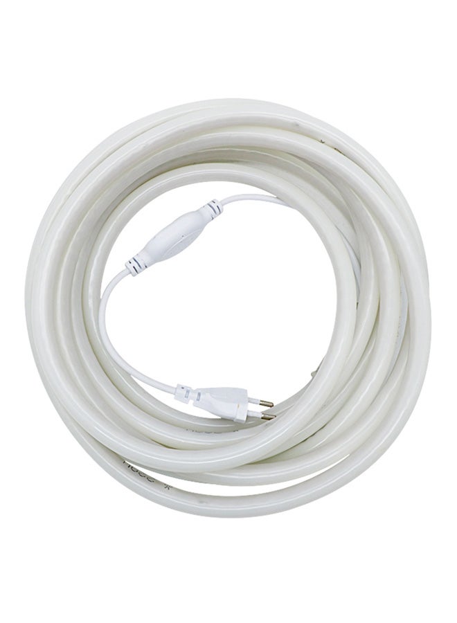 مصباح LED من النيون بشكل حبل أخضر 8متر  - Image 1