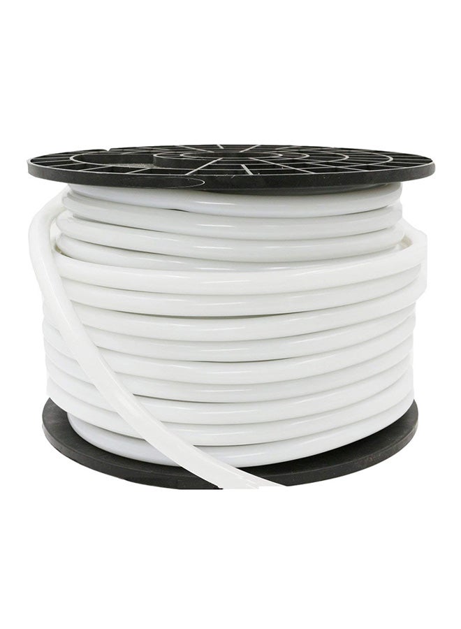 مصباح LED من النيون بشكل حبل وردي 40متر  - Image 1