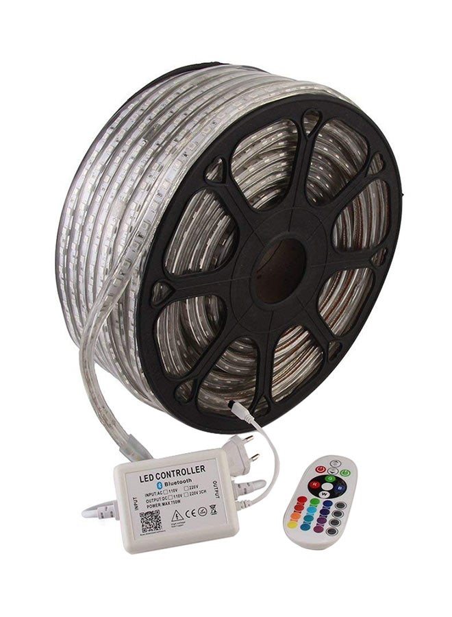 Colour Changing LED Strip Light With Remote Red/Green/Blue 35meter  - Image 1