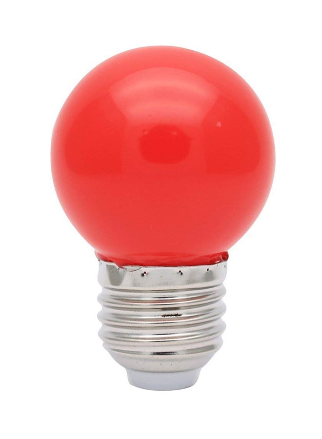 LED Light Bulb Red  - Image 1