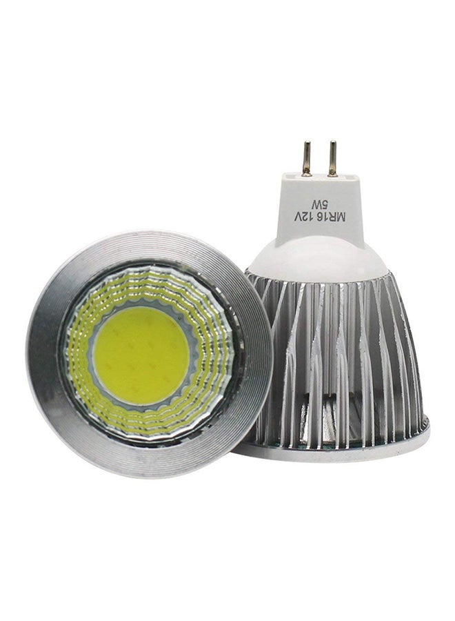 ماركة غير محددة - مصباحان LED MR16 أبيض - Image 1