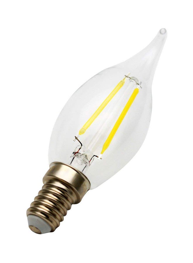 LED Candle Shape Light Bulbs White - Image 1