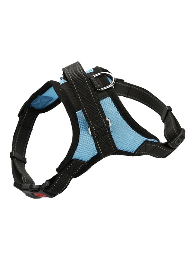 Adjustable Dog Harness Blue/Black - Image 1