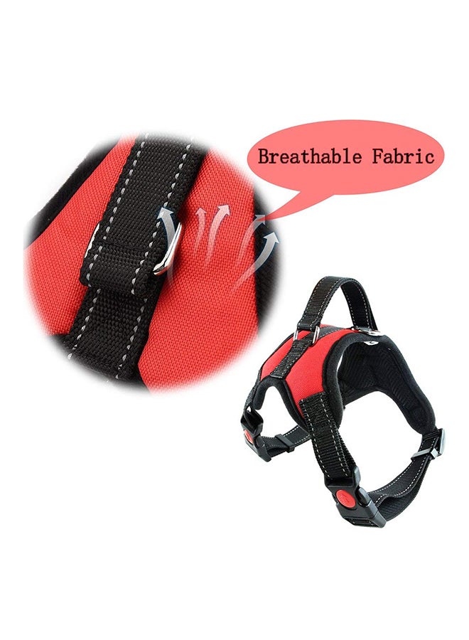 Adjustable Dog Harness Blue/Black - Image 3