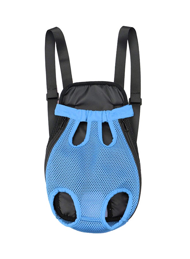 Generic Pet Carrier Backpack Blue/Black  - Image 1