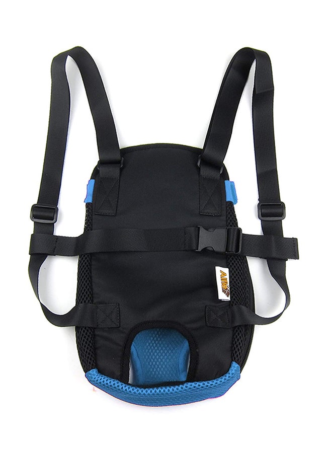Generic Pet Carrier Backpack Blue/Black  - Image 2