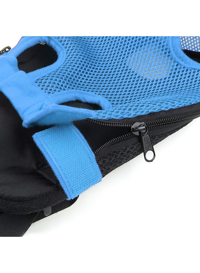 Generic Pet Carrier Backpack Blue/Black  - Image 3