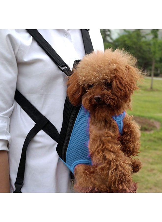 Generic Pet Carrier Backpack Blue/Black  - Image 5