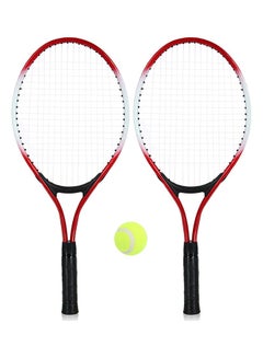 TOMSHOO 1 Pair Of Kids Tennis Racket string Set 54grams  - Image 1