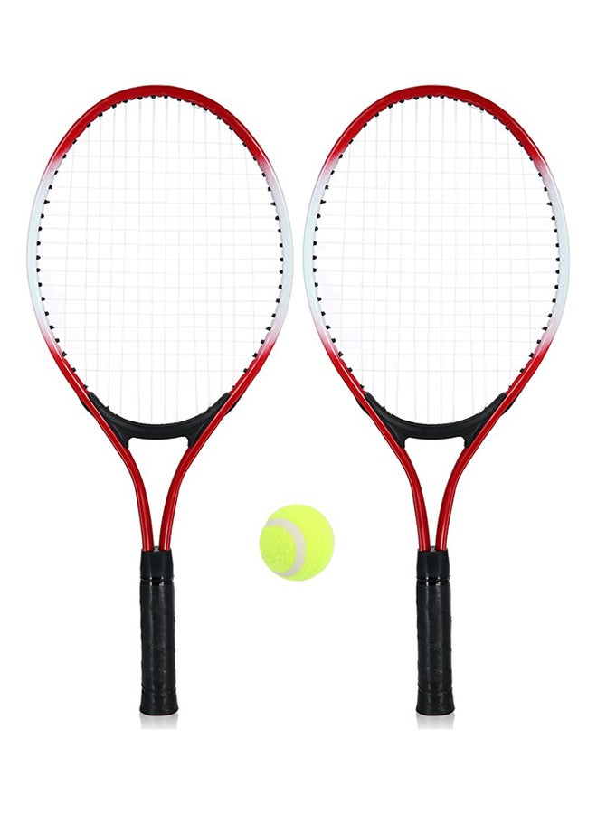 TOMSHOO - 1 Pair Of Kids Tennis Racket string Set 54grams - Image 1
