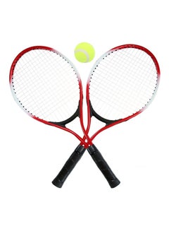TOMSHOO 1 Pair Of Kids Tennis Racket string Set 54grams  - Image 2