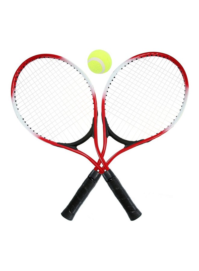 TOMSHOO - 1 Pair Of Kids Tennis Racket string Set 54grams - Image 1