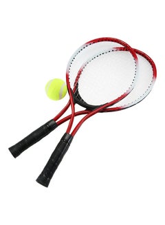 TOMSHOO 1 Pair Of Kids Tennis Racket string Set 54grams  - Image 3