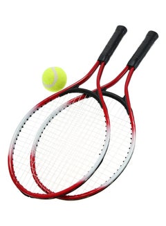 TOMSHOO 1 Pair Of Kids Tennis Racket string Set 54grams  - Image 4