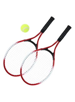 TOMSHOO 1 Pair Of Kids Tennis Racket string Set 54grams  - Image 5