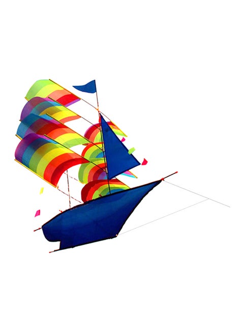 Beach Flying Kite With String And Handle 225grams