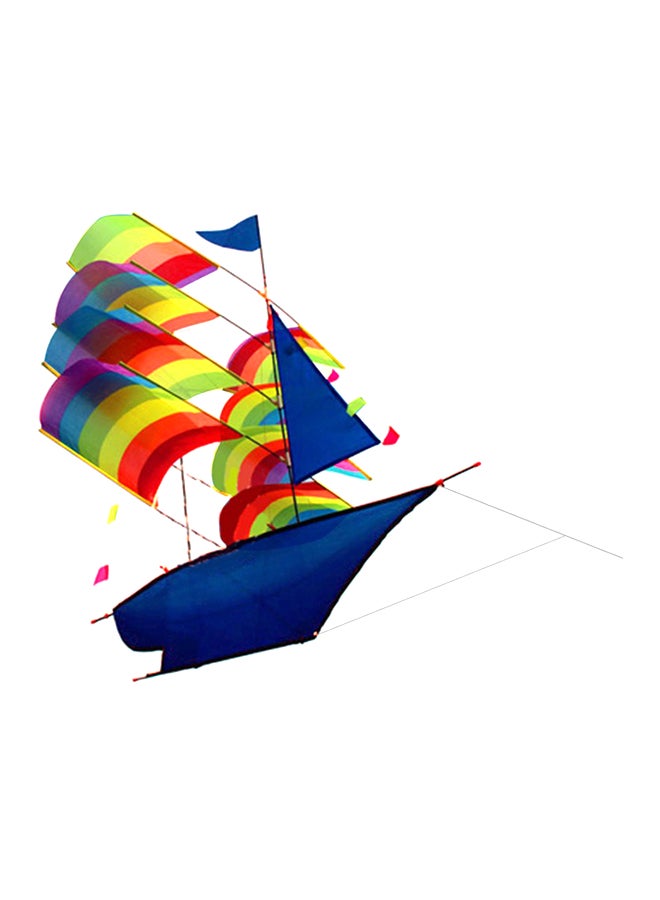 TOMSHOO Beach Flying Kite With String And Handle 225grams  - Image 1