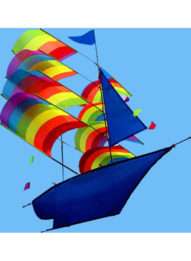 TOMSHOO Beach Flying Kite With String And Handle 225grams  - Image 2
