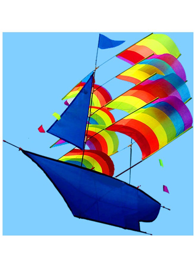 TOMSHOO Beach Flying Kite With String And Handle 225grams  - Image 3