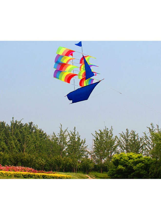TOMSHOO Beach Flying Kite With String And Handle 225grams  - Image 5