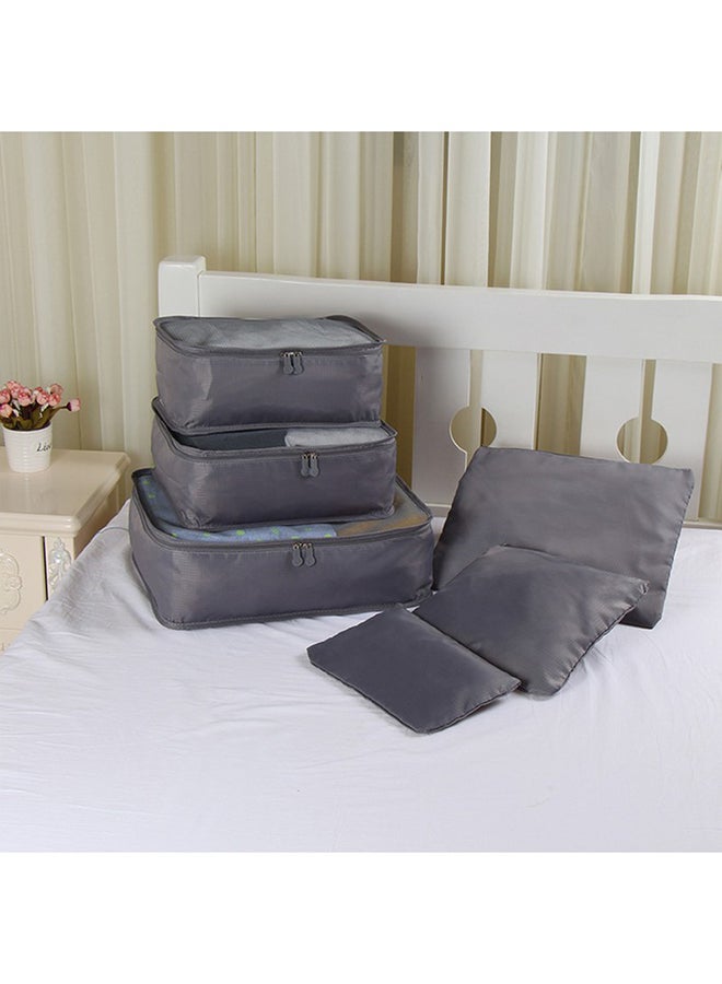 TOMSHOO - 6 Piece Of Zipper Storage Bag 325grams - Image 1