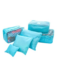 TOMSHOO 6 Piece Of Zipper Storage Bag 325grams 