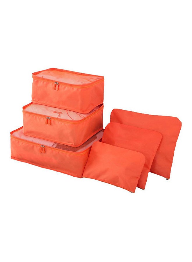 TOMSHOO - 6 Piece Of Zipper Storage Bag 325grams - Image 1
