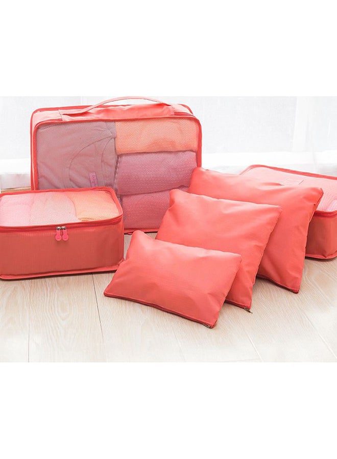 TOMSHOO - 6 Piece Of Zipper Storage Bag 325grams - Image 1