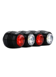 TOMSHOO 4 Piece Skateboard LED Lights Set 15x8x5cm  - Image 1
