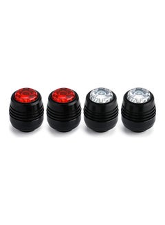 TOMSHOO 4 Piece Skateboard LED Lights Set 15x8x5cm  - Image 2