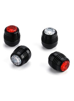 TOMSHOO 4 Piece Skateboard LED Lights Set 15x8x5cm  - Image 3