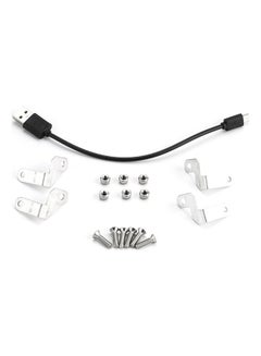 TOMSHOO 4 Piece Skateboard LED Lights Set 15x8x5cm  - Image 4
