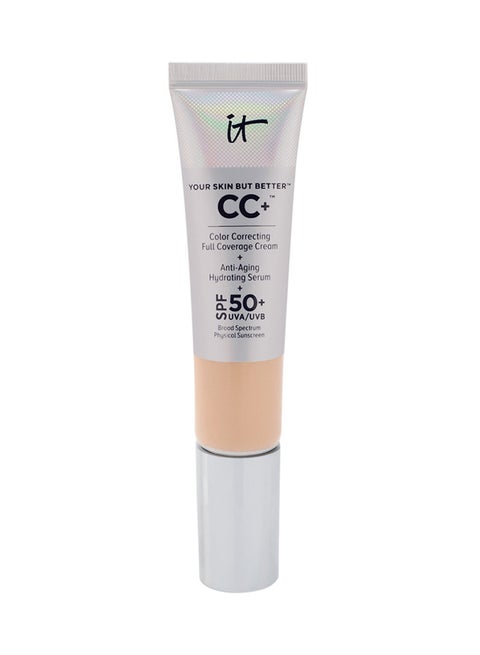 CC+ Color Correcting Full Coverage Cream Medium Tan