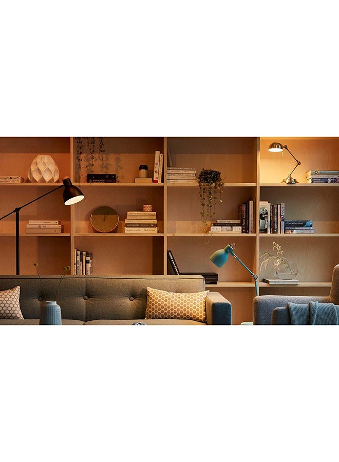 طقم مصابيح LED مكون من قطعتين أبيض دافئ - Image 2