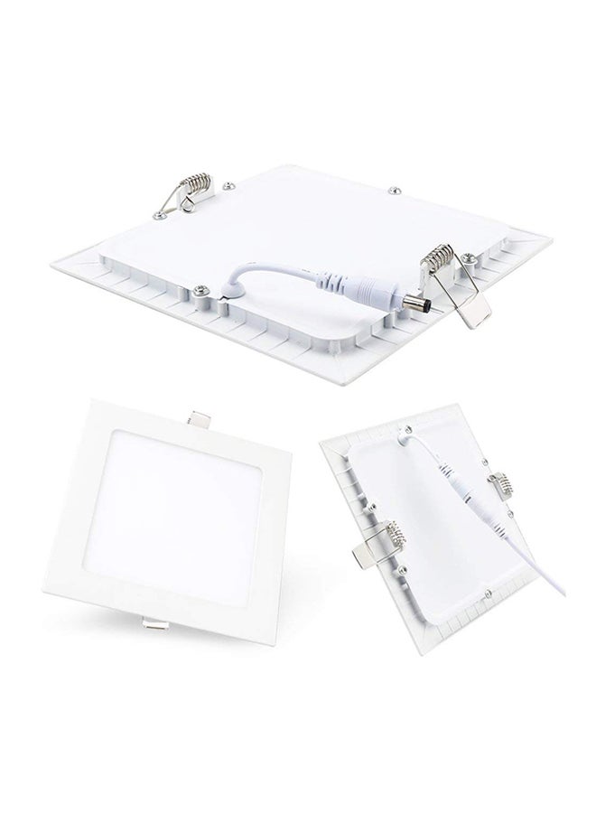 Generic - Ultra Thin LED Ceiling Light Daylight Cool White - Image 1