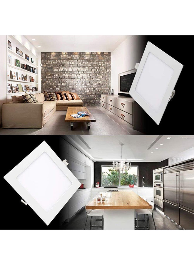 Generic - Ultra Thin LED Ceiling Light Daylight Cool White - Image 1